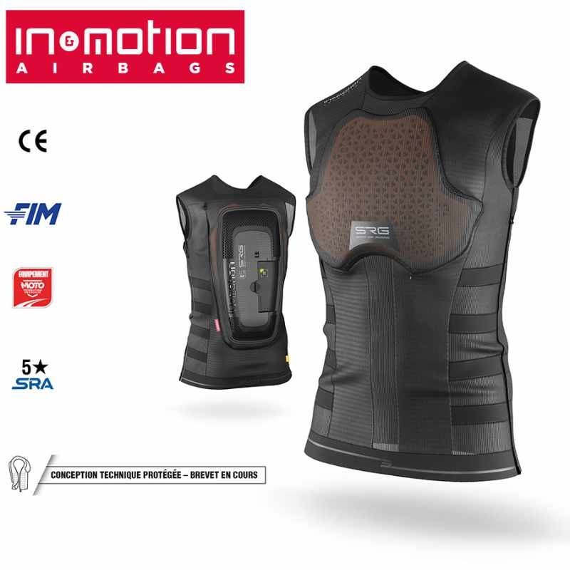 Gilet Airbag SRG SHOT Racegear