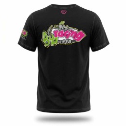 Tee Shirt BUD RACING Graffiti noir