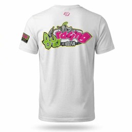 Tee Shirt BUD RACING Graffiti blanc