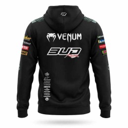 Sweat zippé BUD RACING Team gris