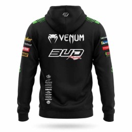 Sweat zippé BUD RACING Team vert