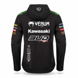 Blouson softshell BUD-RACING vert