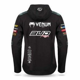 Blouson softshell BUD-RACING gris