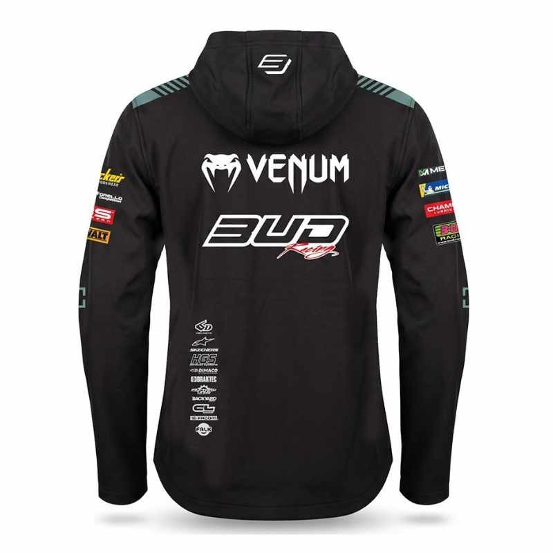 Blouson softshell BUD-RACING gris
