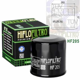 Filtre à huile HIFLOFILTRO HF205