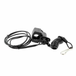 Coupe-contact type quad Noir
