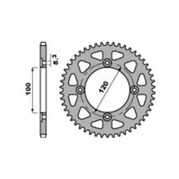 Couronne BETA 50 RR