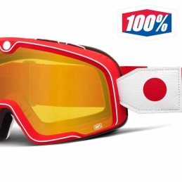 Masque 100% BARSTOW Team Ikuzawa