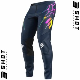 Pantalon SHOT-Mx CONTACT Rac bleu