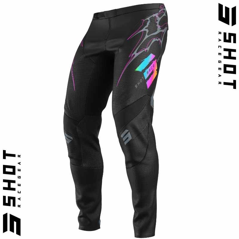 Pantalon SHOT-Mx CONTACT Rac noir