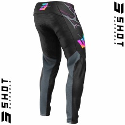 Pantalon SHOT-Mx CONTACT Rac noir