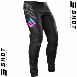 Pantalon SHOT-Mx CONTACT Rac noir