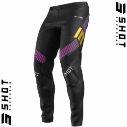 Pantalon SHOT-Mx CONTACT Kicker noir