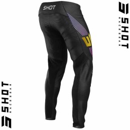 Pantalon SHOT-Mx CONTACT Kicker noir