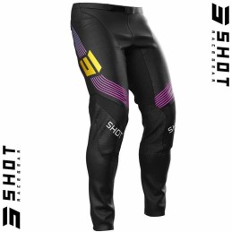 Pantalon SHOT-Mx CONTACT Kicker noir