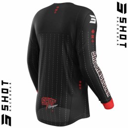 Maillot SHOT-Mx CONTACT Dawg black