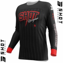 Maillot SHOT-Mx CONTACT Dawg black