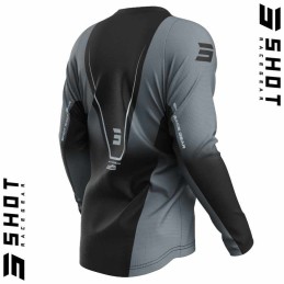Maillot SHOT-Mx DEVO Future black