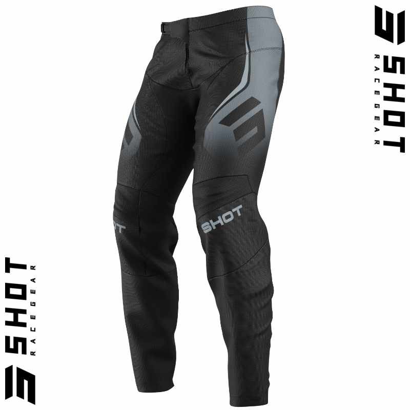 Pantalon SHOT-Mx DEVO Future black