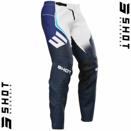 Pantalon SHOT-Mx DEVO Future bleu