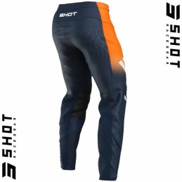 Pantalon SHOT-Mx DEVO Future orange