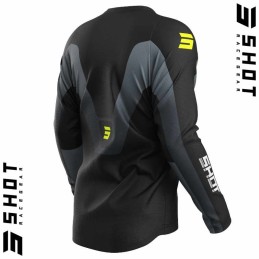 Maillot SHOT-Mx DEVO Struck gris