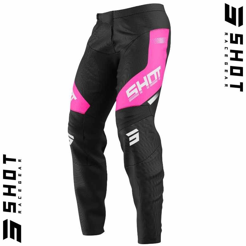 Pantalon SHOT-Mx DEVO Struck rose