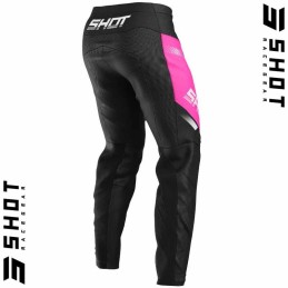 Pantalon SHOT-Mx DEVO Struck rose