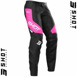 Pantalon SHOT-Mx DEVO Struck rose