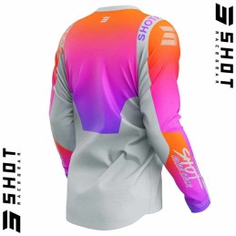 Maillot SHOT-Mx DEVO Montana violet