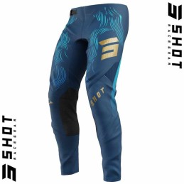 Pantalon SHOT-Mx AEROLITE Volt bleu