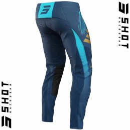 Pantalon SHOT-Mx AEROLITE Volt bleu