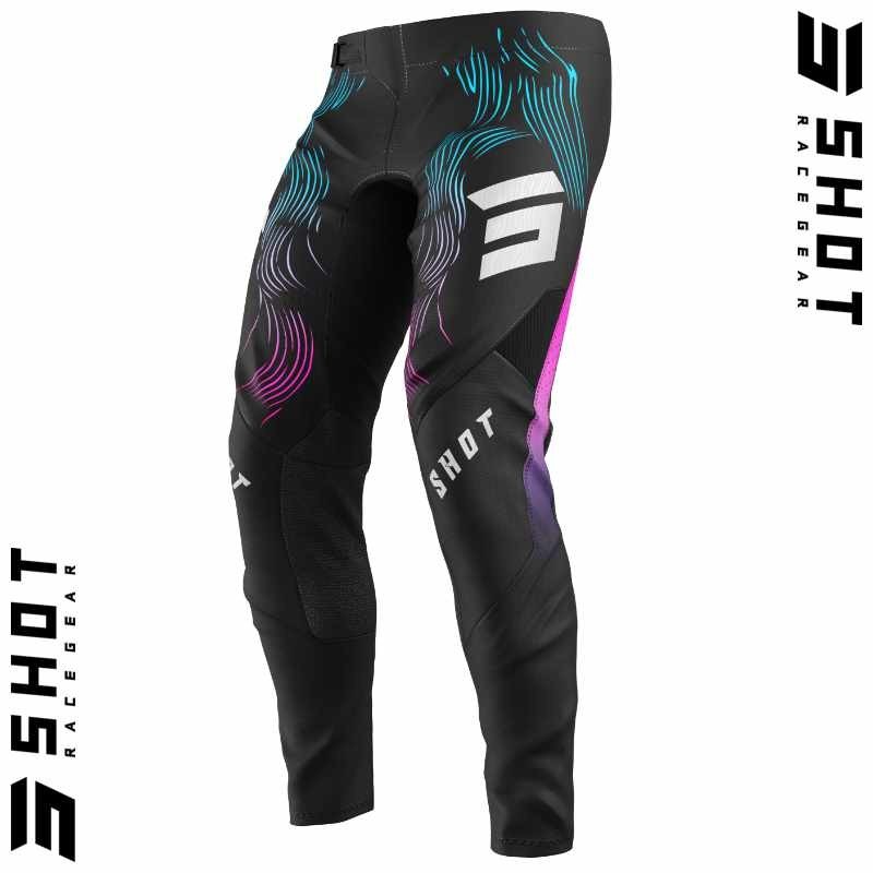 Pantalon SHOT-Mx AEROLITE Volt rose