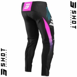 Tenue SHOT-Mx AEROLITE Volt rose