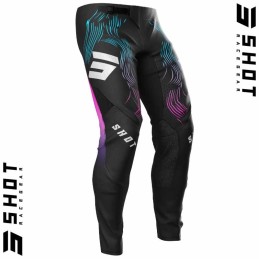 Tenue SHOT-Mx AEROLITE Volt rose