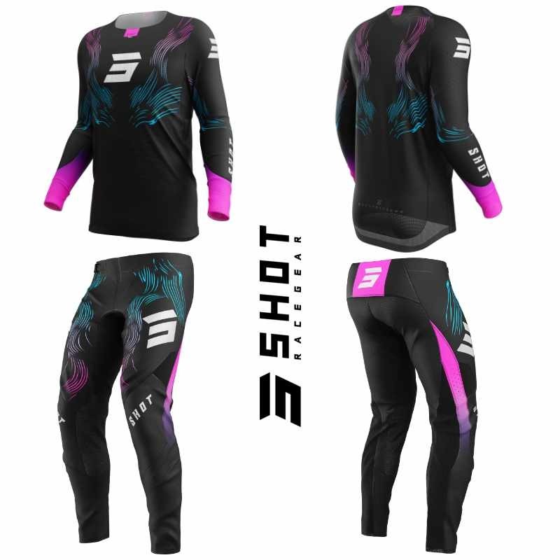 Tenue SHOT-Mx AEROLITE Volt rose