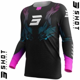Tenue SHOT-Mx AEROLITE Volt rose