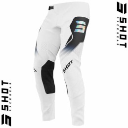 Pantalon SHOT-Mx AEROLITE Phase blanc