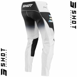 Pantalon SHOT-Mx AEROLITE Phase blanc