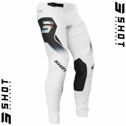 Pantalon SHOT-Mx AEROLITE Phase blanc