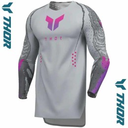 Maillot THOR SPORTMODE Damascus gray