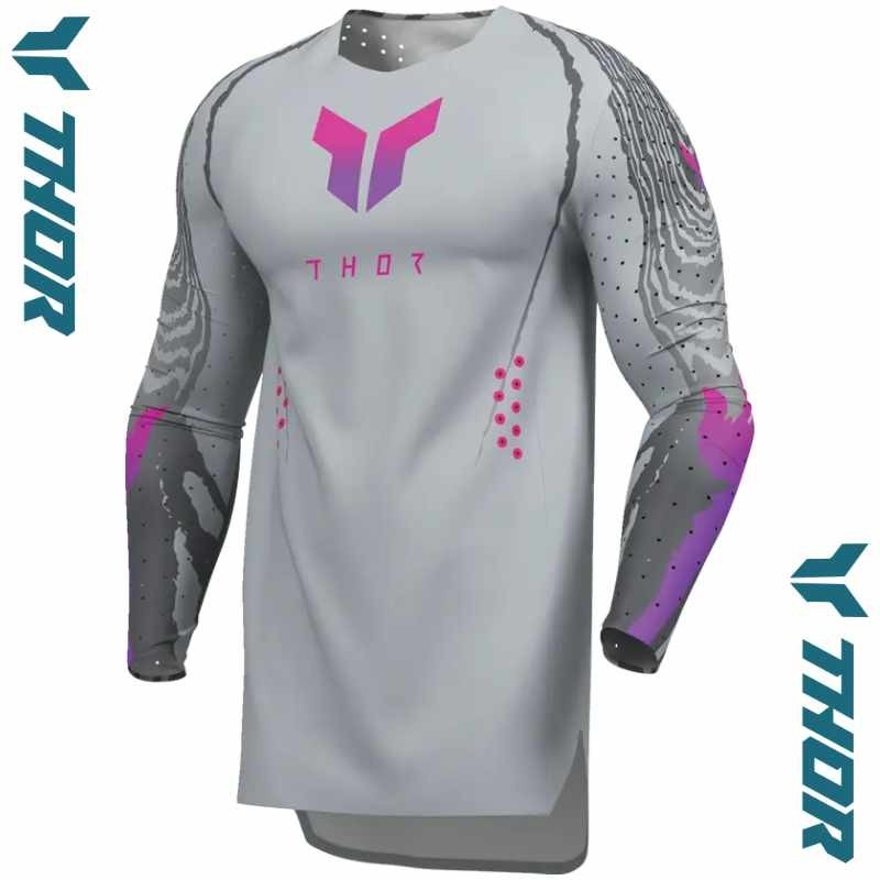 Maillot THOR SPORTMODE Damascus gray