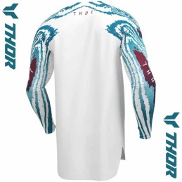 Maillot THOR SPORTMODE Damascus white