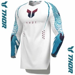 Maillot THOR SPORTMODE Damascus white