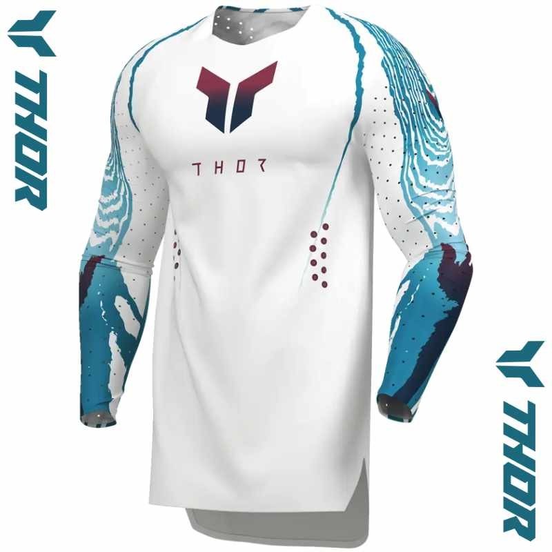 Maillot THOR SPORTMODE Damascus white