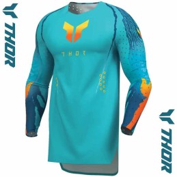 Maillot THOR SPORTMODE Damascus aqua