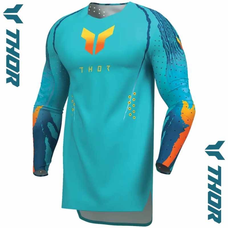 Maillot THOR SPORTMODE Damascus aqua