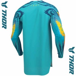 Maillot THOR SPORTMODE Damascus aqua
