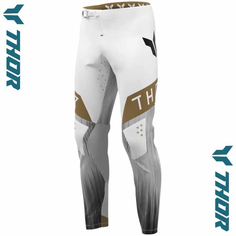 Pantalon THOR SPORTMODE Vanish white