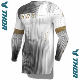 Maillot THOR SPORTMODE Vanish white